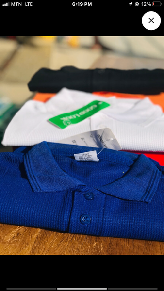 Plain cotton waf Lacoste