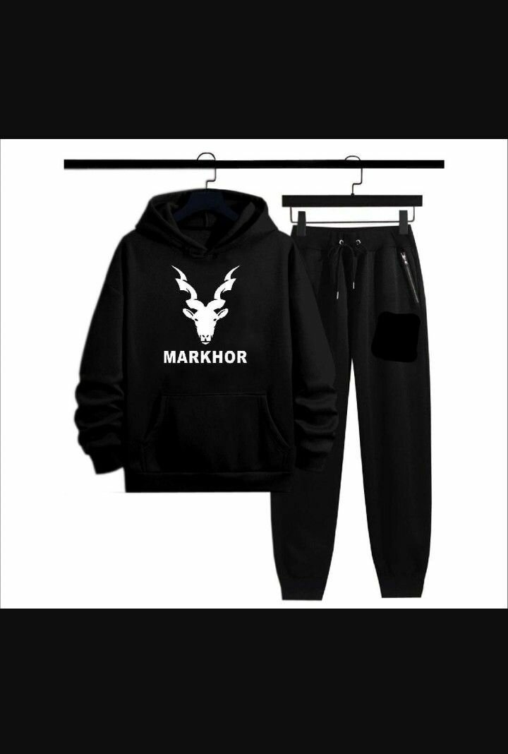 Men's printed track suit