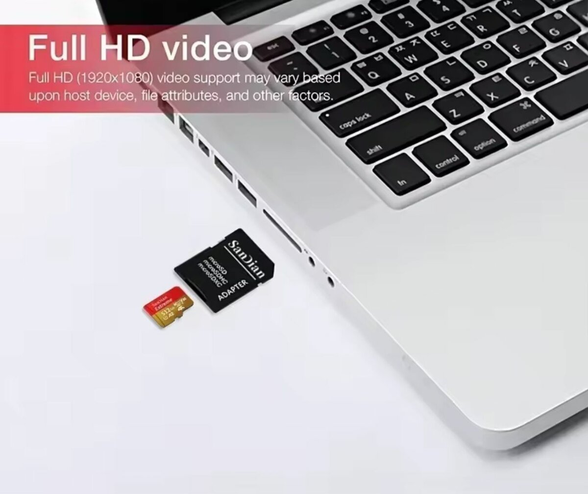 Carte mémoire 256 GO PRO SELEC