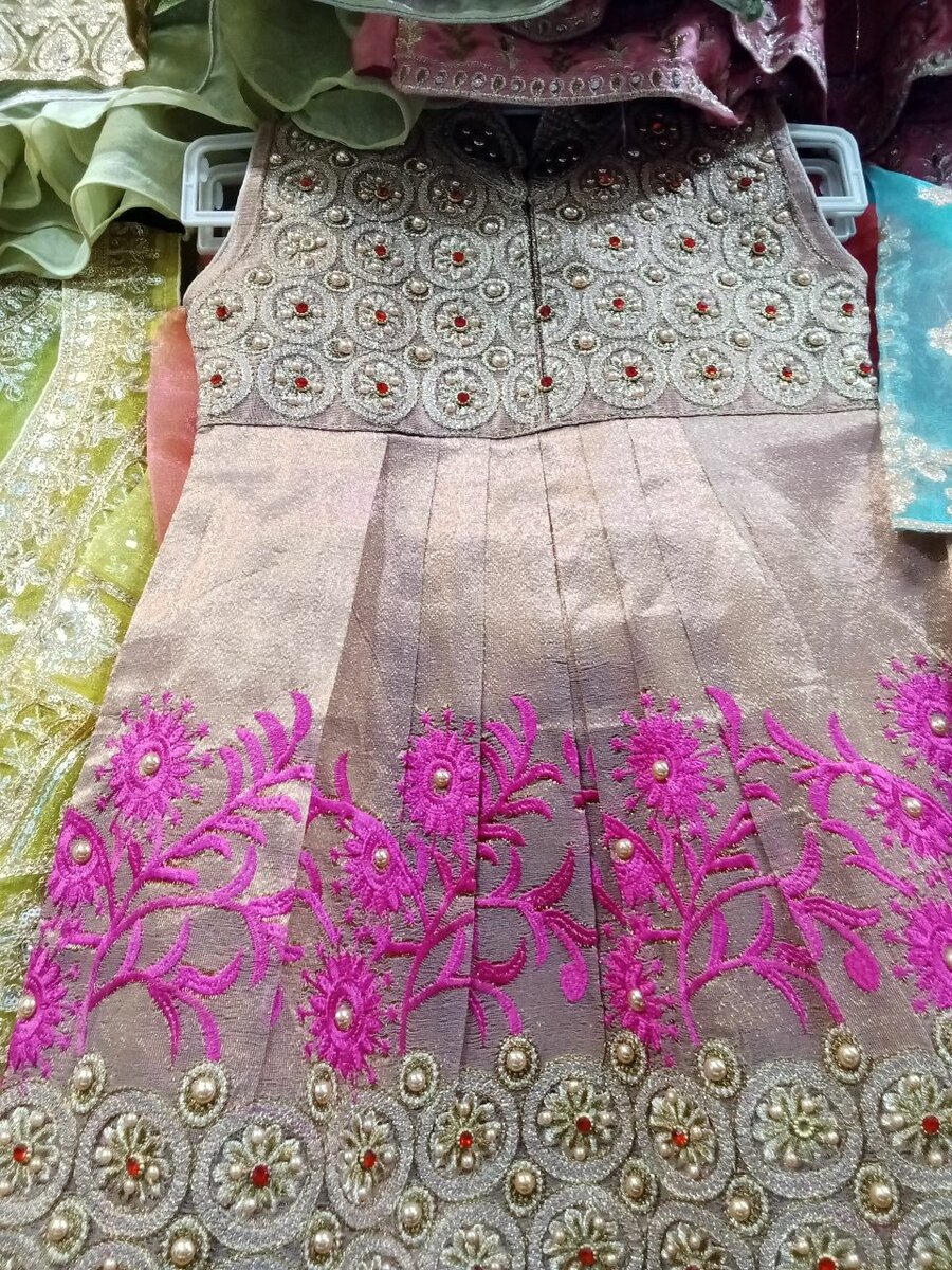 baby girl wedding dress