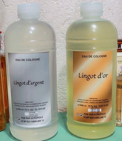 Eau de Cologne Lingot