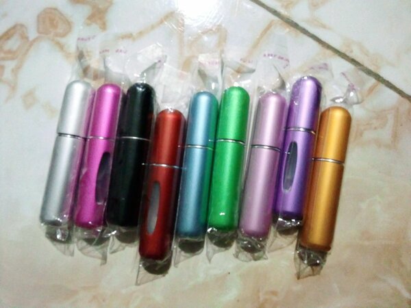 Flacons vaporisateurs rechargeables