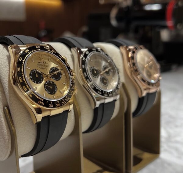 Montres de Luxe Chronographe