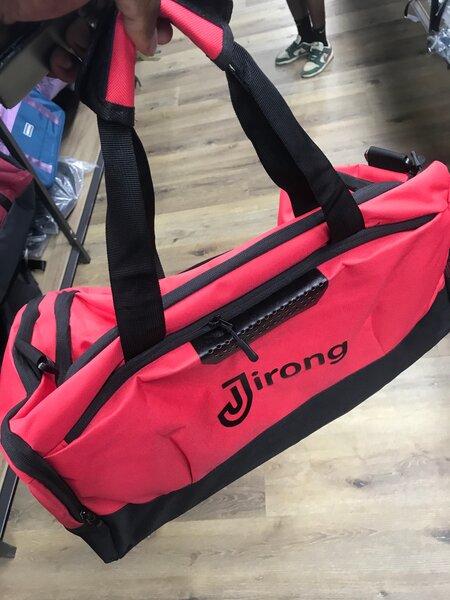 Sac de sport rouge Jirong