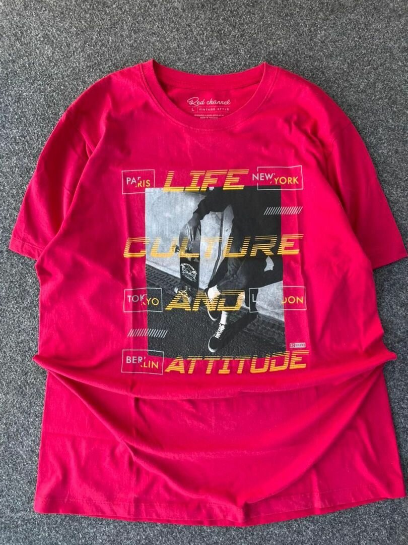 Quality Round Neck Top Shirts For Men Available