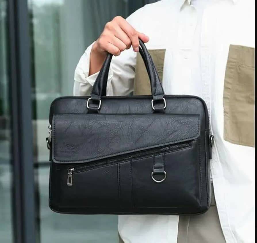 Sacoche d'affaires élégante