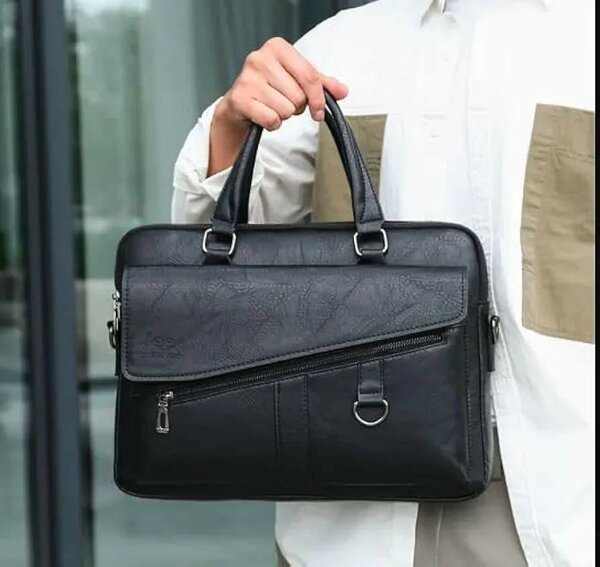 Sacoche d'affaires élégante