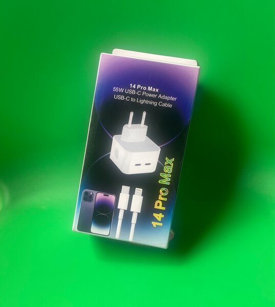 Chargeur USB-C 55W Pro Max