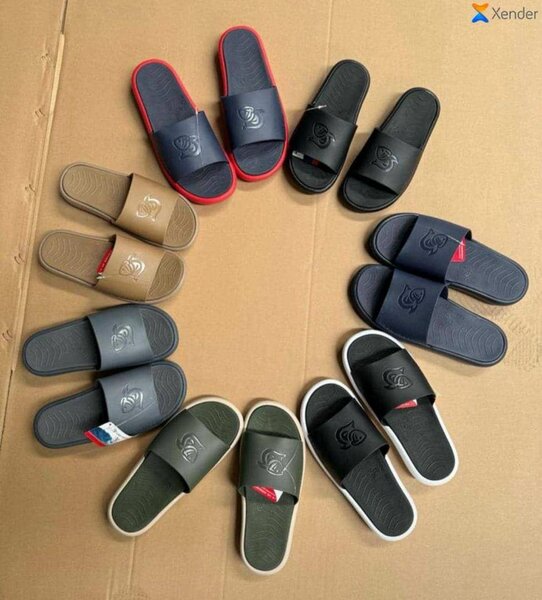 Claquettes de piscine unisexes