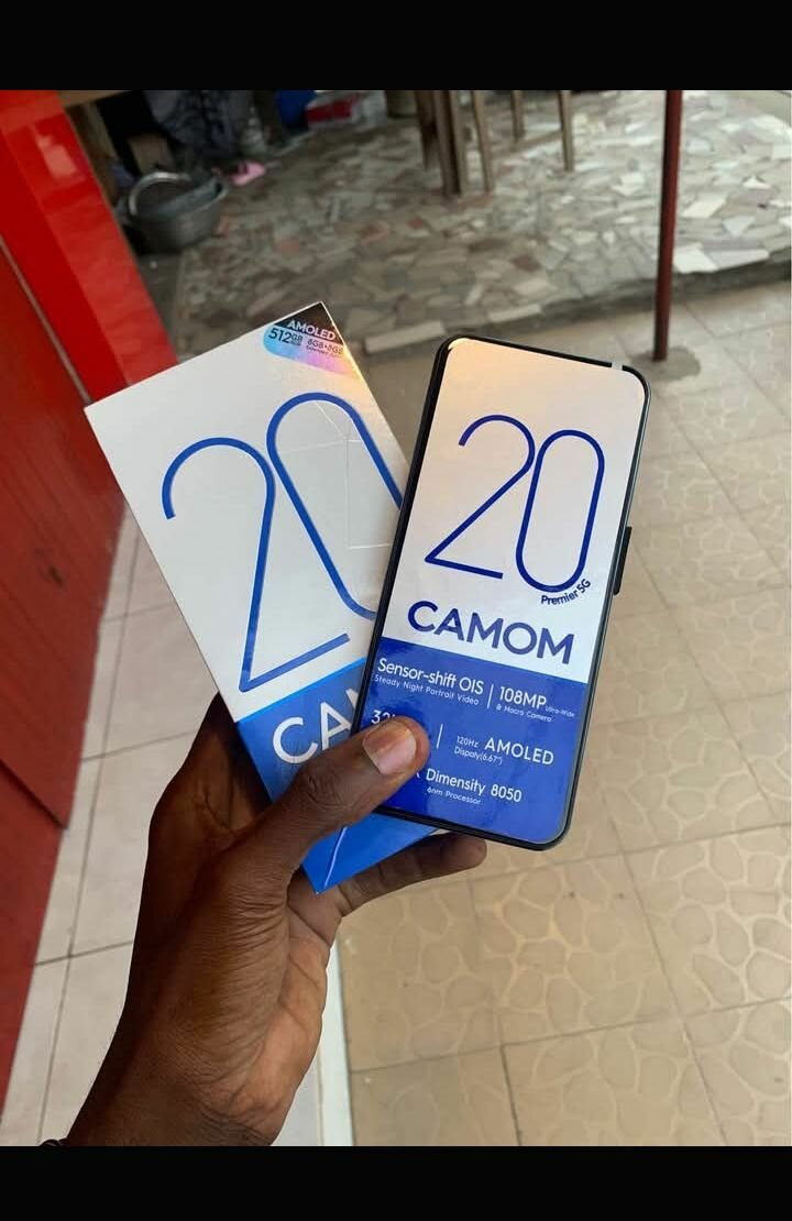 Smartphone CAMOM 20 Pro