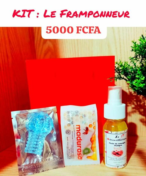 KIT LE FRAMPONEUR