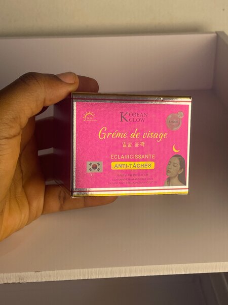 Crème de visage Korean glow