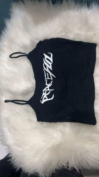 Top femme à bretelles