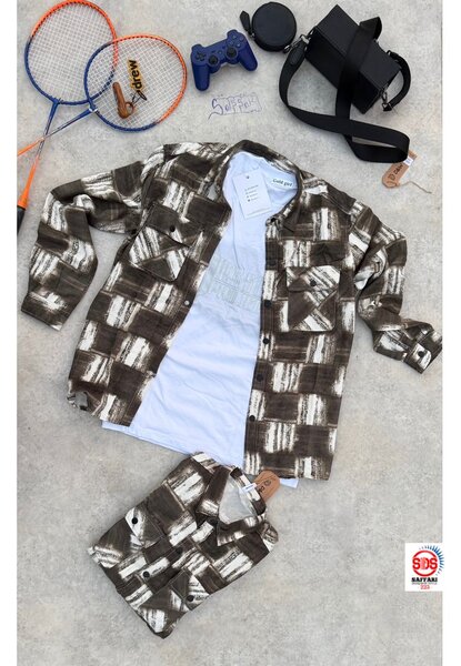 Chemise imprimée pour homme