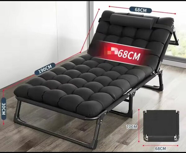 Lit Chaise Longue Portable