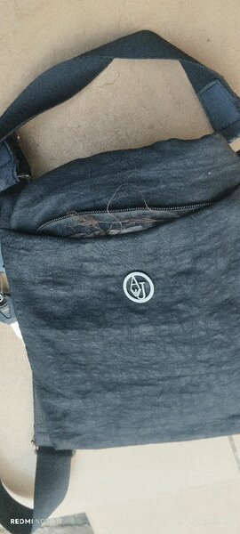 Sac bandoulière noir pratique