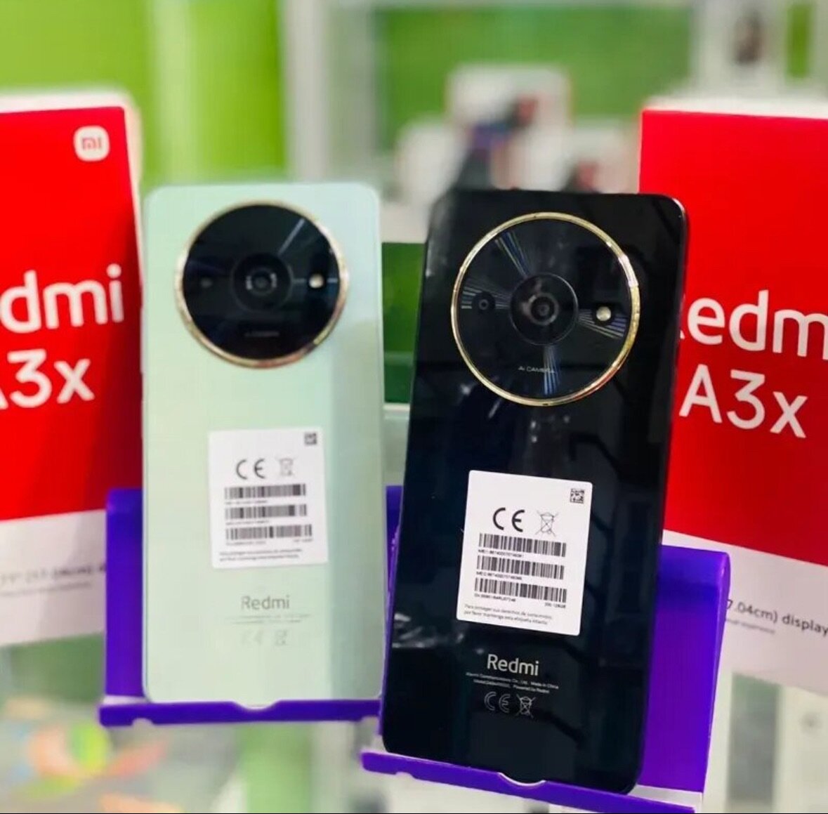 Smartphone Redmi A3x 6.71"