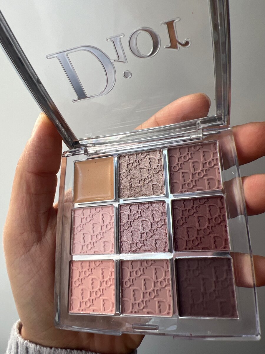 Тени для глаз,Dior backstage eye shadow