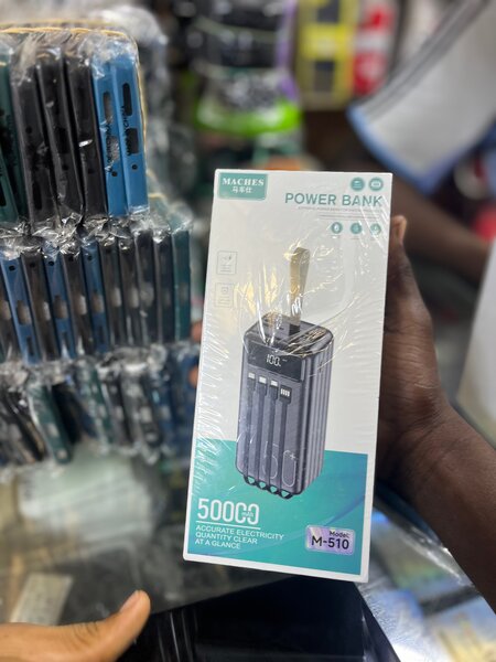 Batterie Externe Puissante Maches