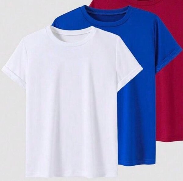 T-shirt unisexe colorée