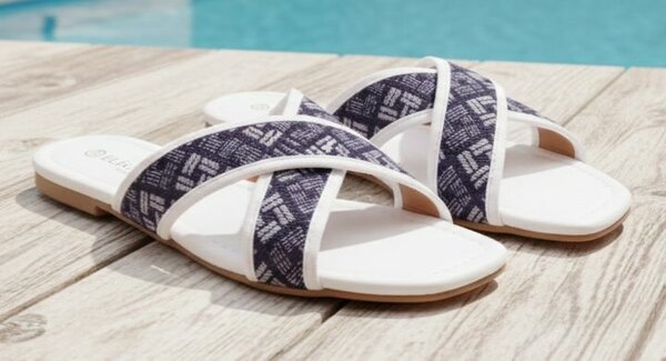 Sandales Élégantes Tissées