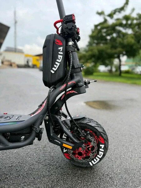 Trottinette électrique puissante