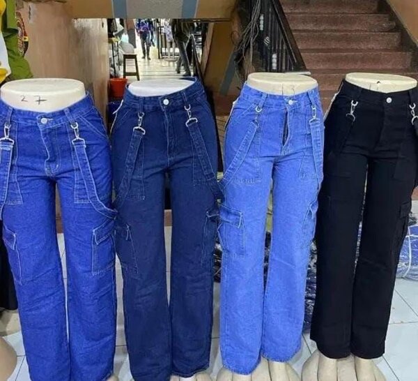 Cargo jeans