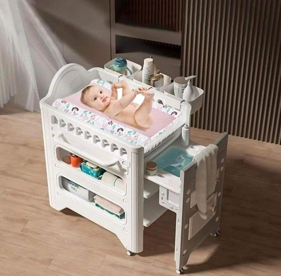Table à langer bébé multifonction