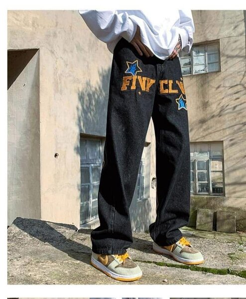 Pantalons streetwear créatifs