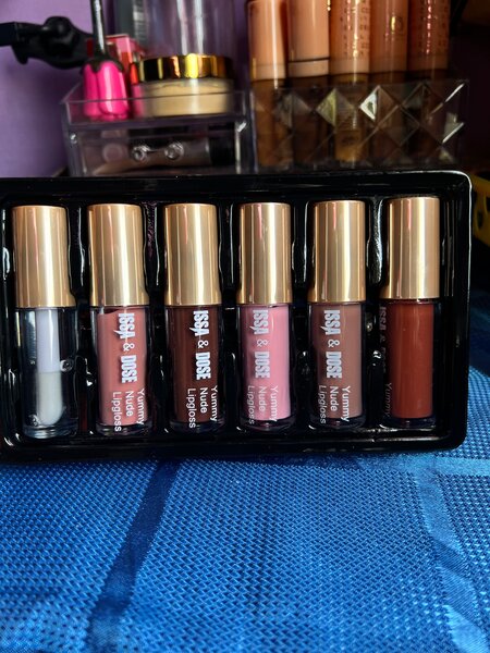 Ensemble de Gloss Yummy Nude
