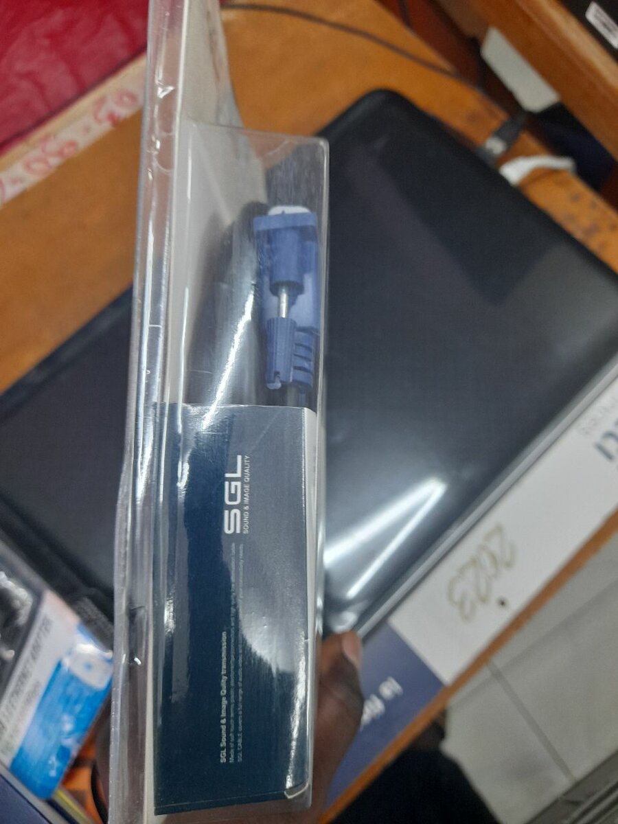 Câble VGA SVGA 5m SGL