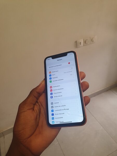 iPhone XR Occasion Orange