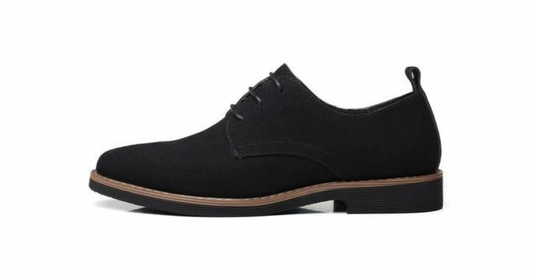 Chaussures habillées noires homme
