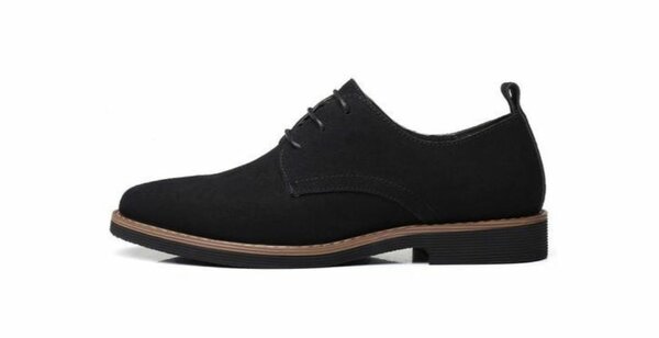 Chaussures habillées noires homme