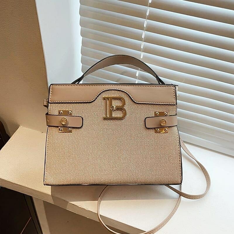 Sac à main en cuir tendance