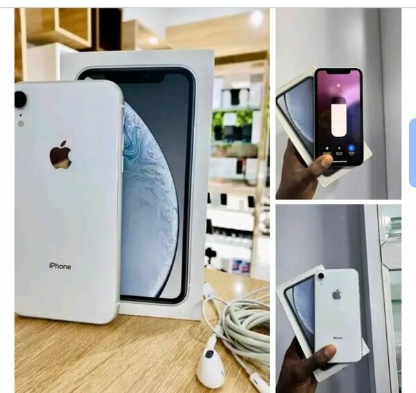 iPhone XR Blanc 128GB