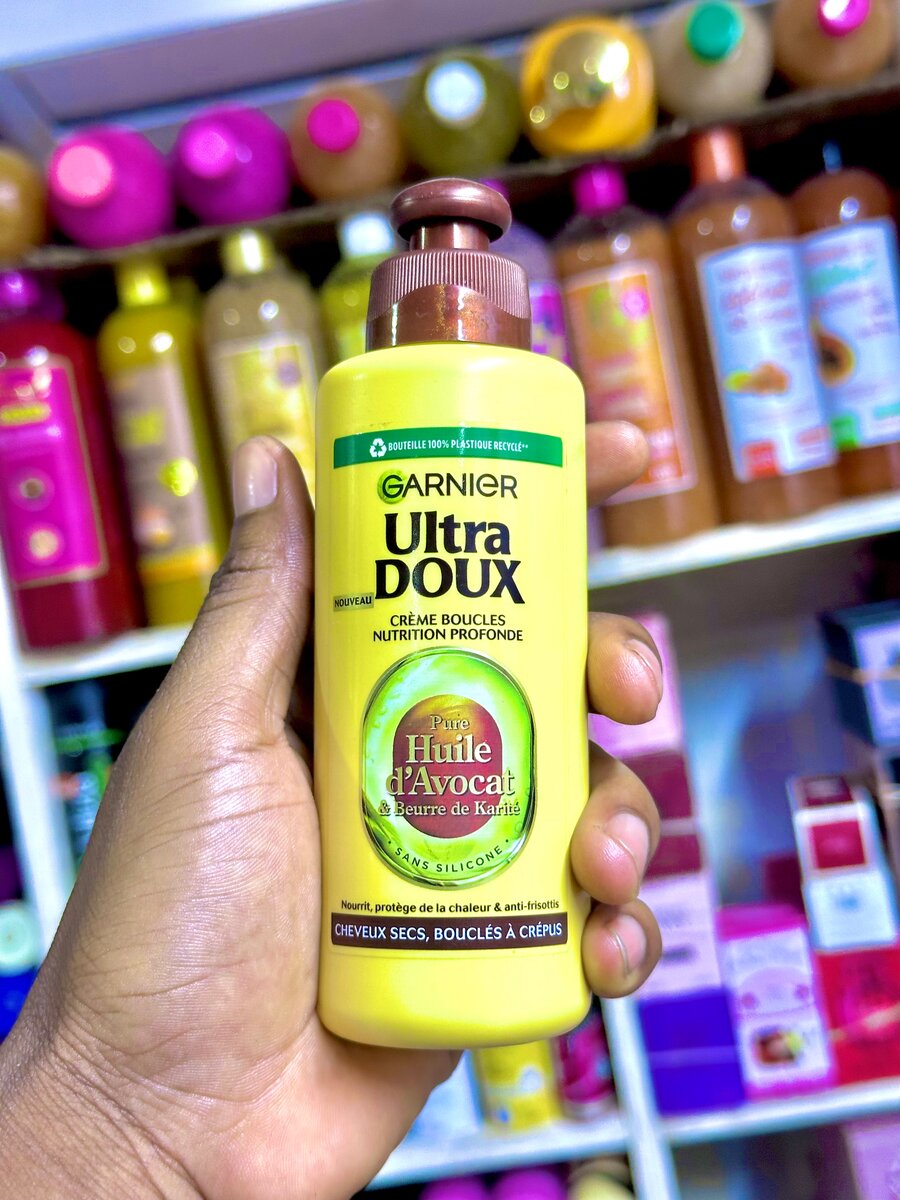 Shampoing Ultra Doux Avocat Karité
