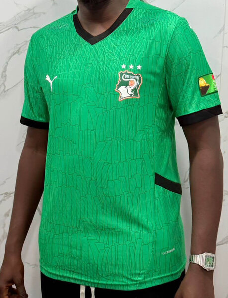 Maillot de football Côte d'Ivoire