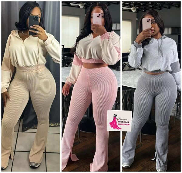 Chic ensemble femme