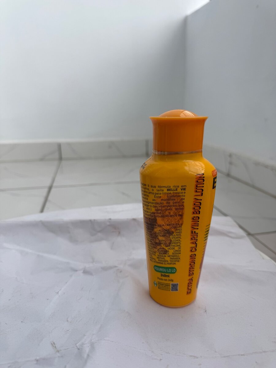 Belle Vie - Curcuma - 240ml