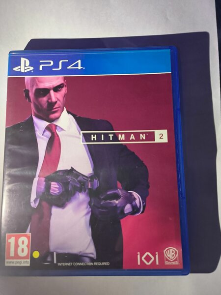 Cd PS4 Hitman 2