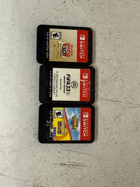 Nintendo Switch Console Set