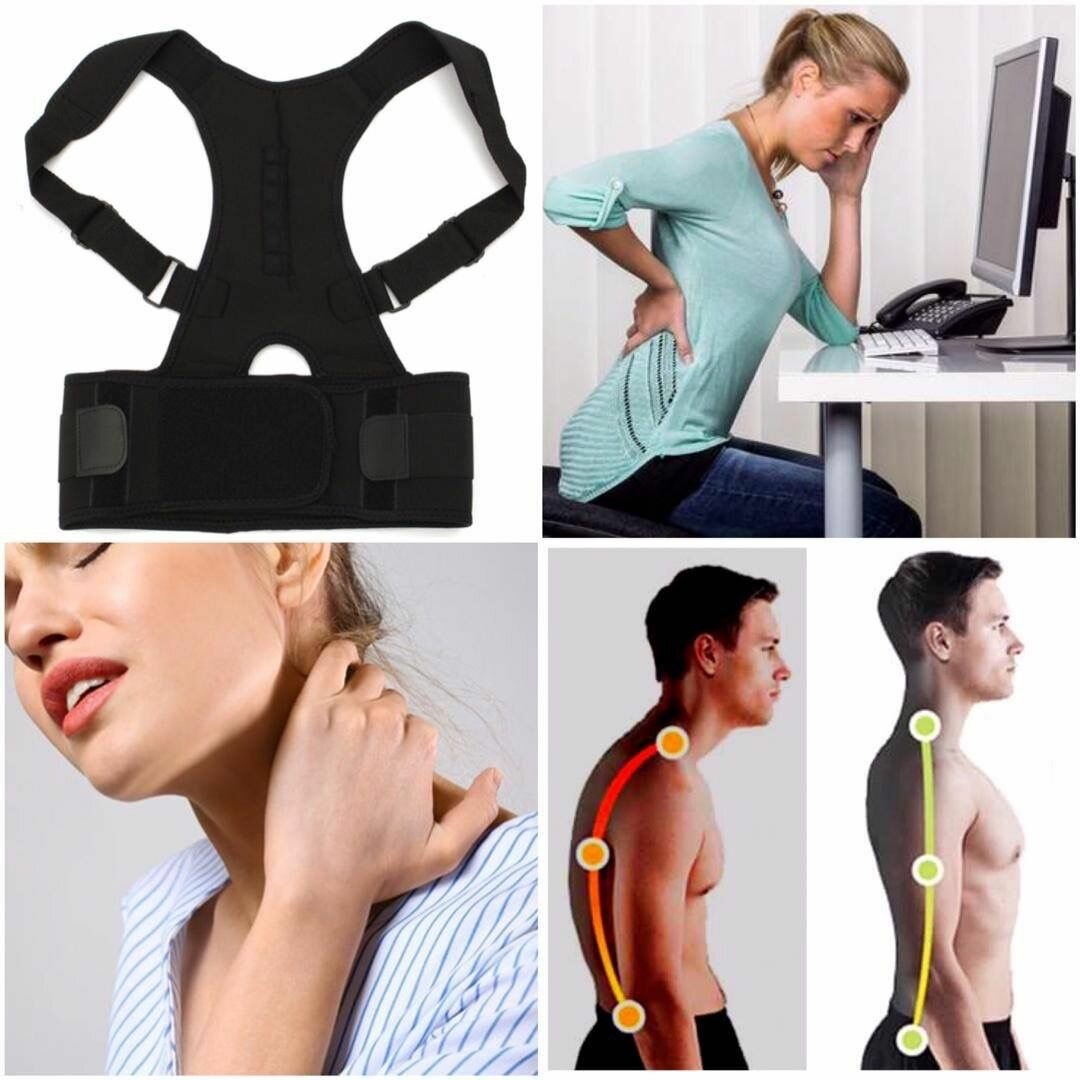 Posture Corrector Brace  Back & Spine Support