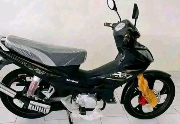 Moto Apsonic noire neuve