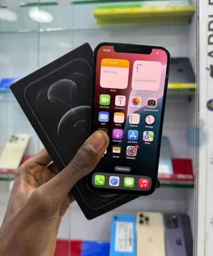 Smartphone dernière génération