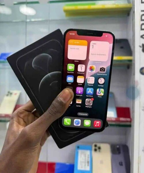 Smartphone dernière génération