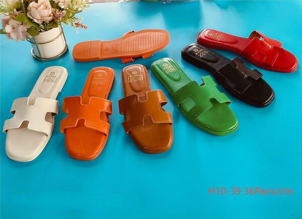 Low Budget Hermes Slippers