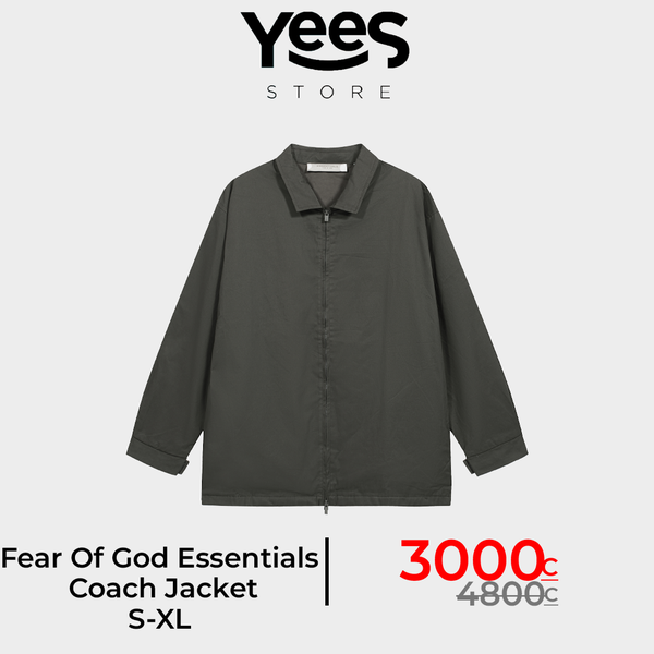 Куртка с воротником оверсайз