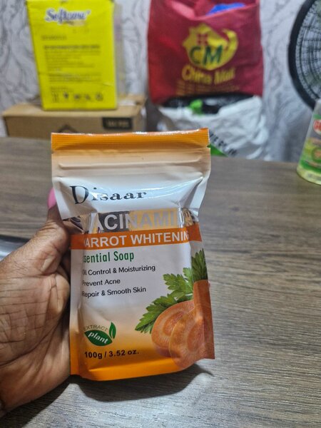 Savon éclat carotte Disaar