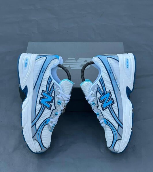 Baskets New Balance Bleu